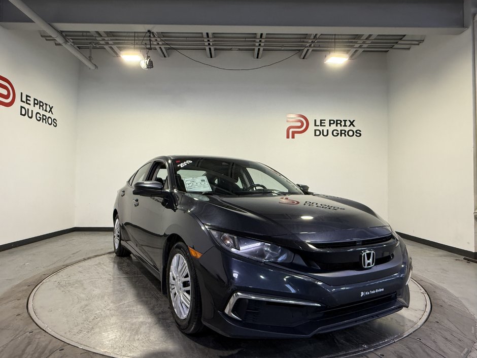 Honda Civic Berline EX 2019-0