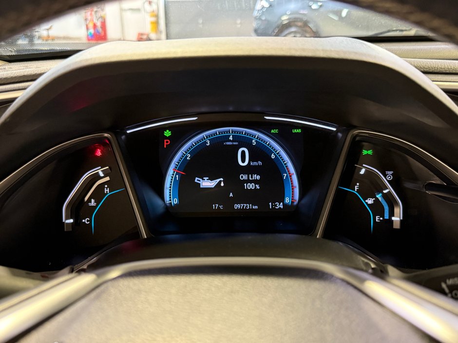 Honda Civic Berline EX 2019-19