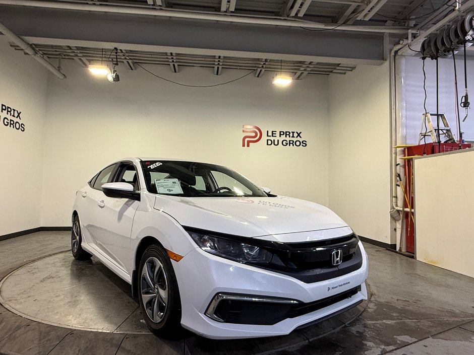Honda Civic Berline LX 2020-0