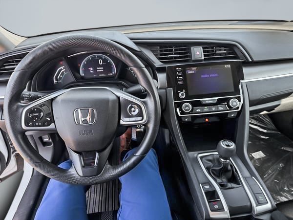 2020 Honda Civic Berline LX MANUELLE-22