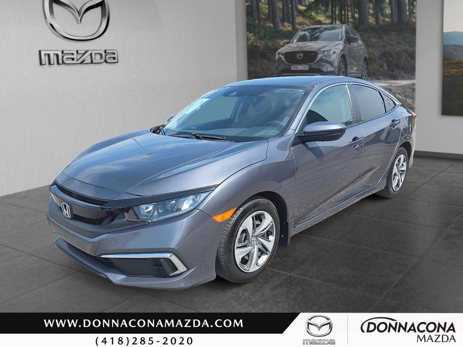 Honda Civic Berline LX 2020-0