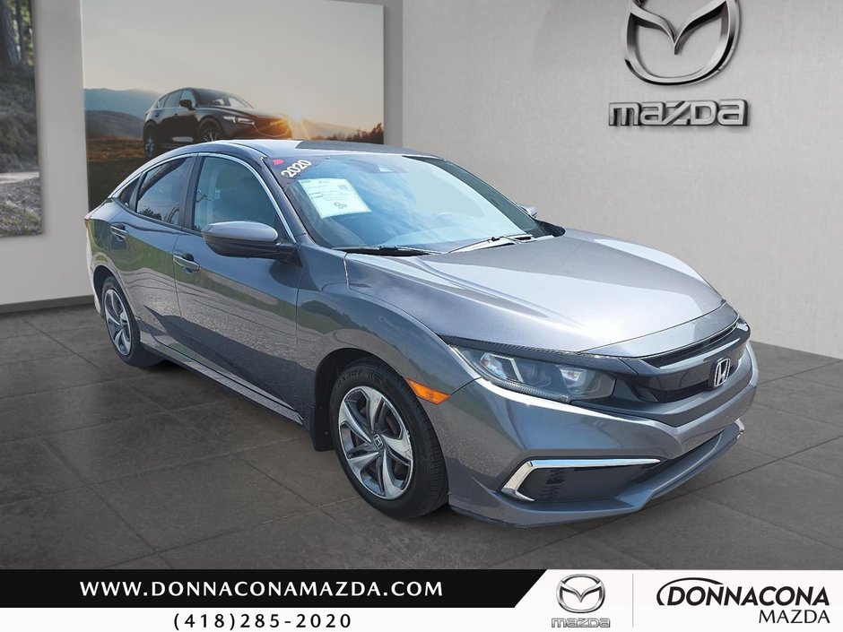 Honda Civic Berline LX 2020-2