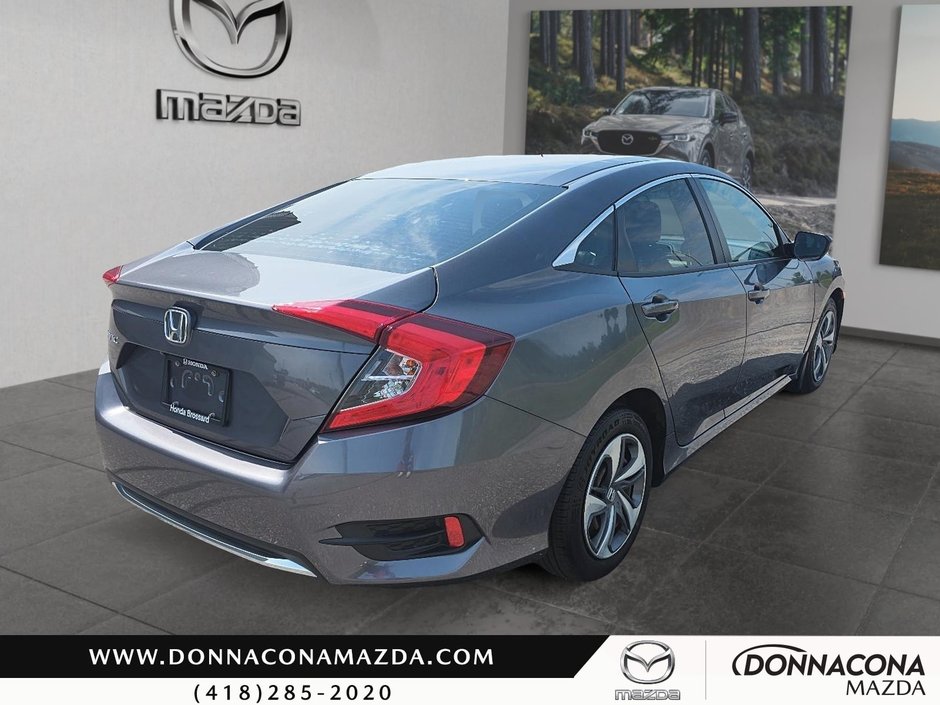 Honda Civic Berline LX 2020-4