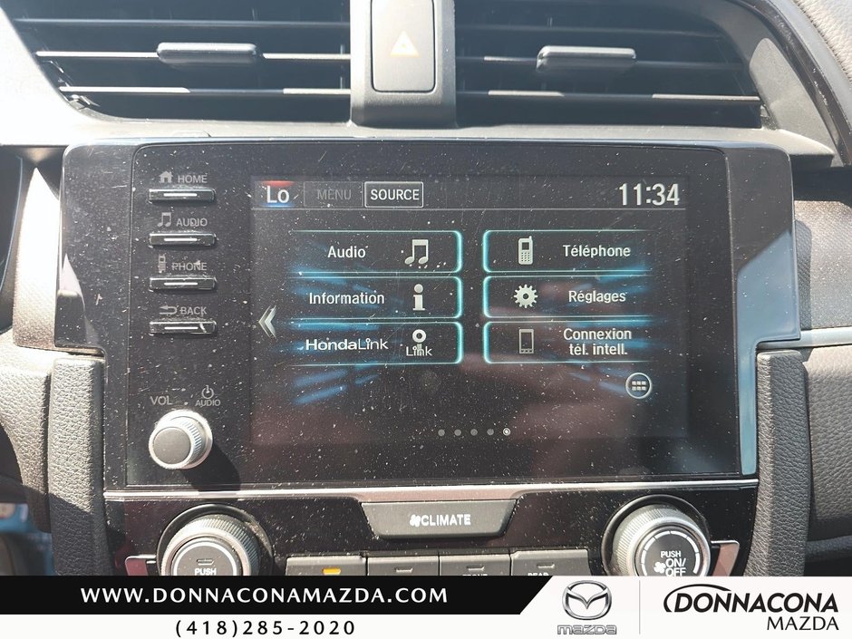Honda Civic Berline LX 2020-17