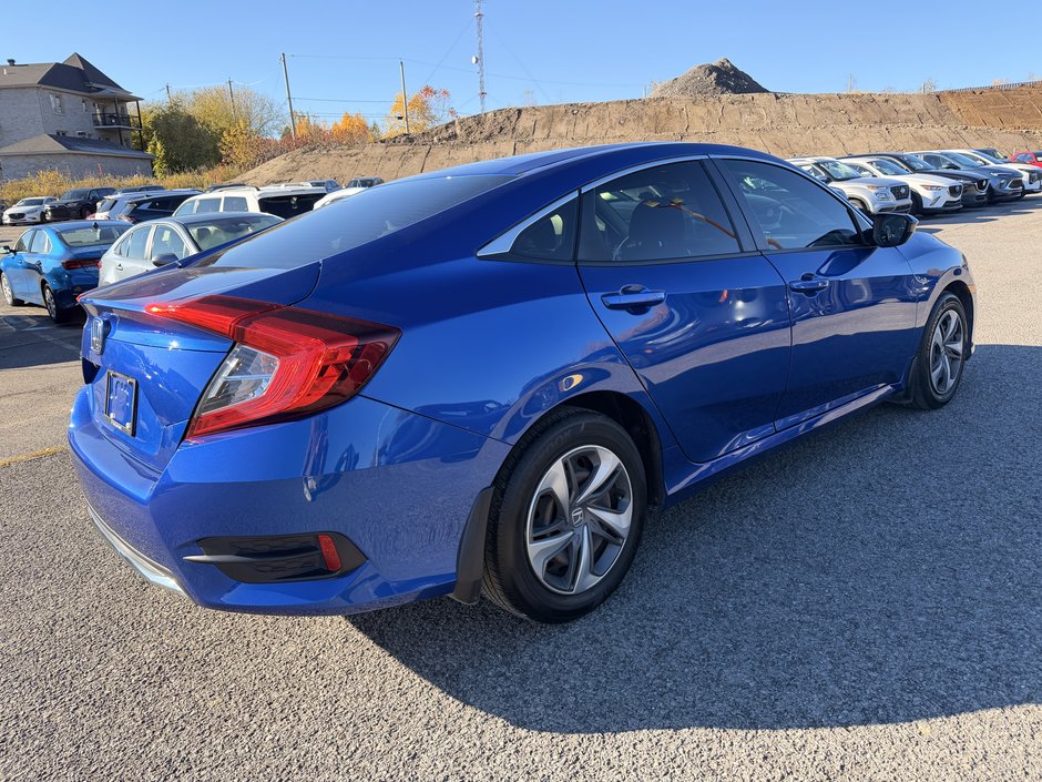 2021 Honda Civic Berline LX-6