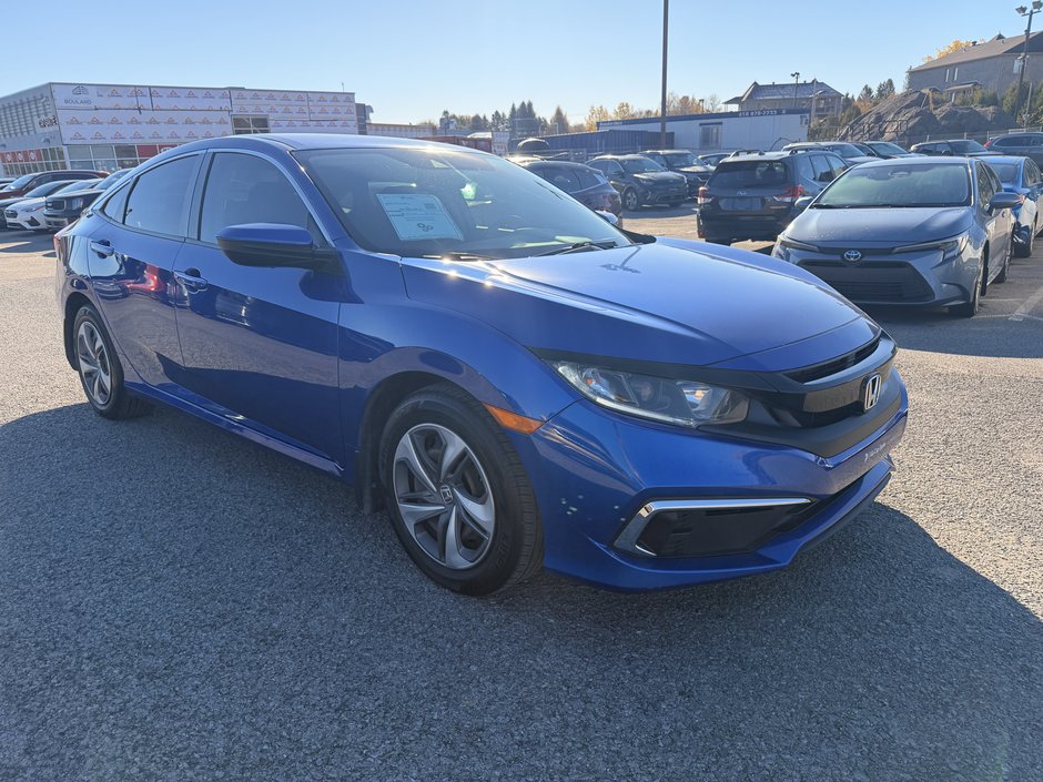 2021 Honda Civic Berline LX-0