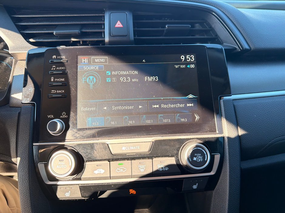 2021 Honda Civic Berline LX-21