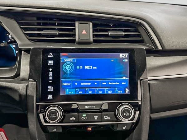 Honda Civic Coupé LX 2017-19