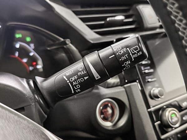 Honda Civic Hayon Sport 2019-18