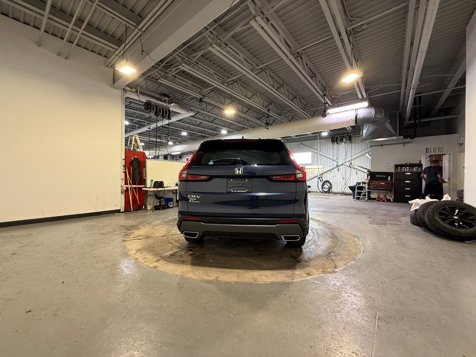 2024 Honda CR-V hybride EXL-3
