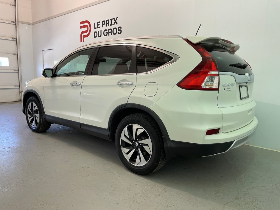 Honda CR-V Touring AWD 2016-4
