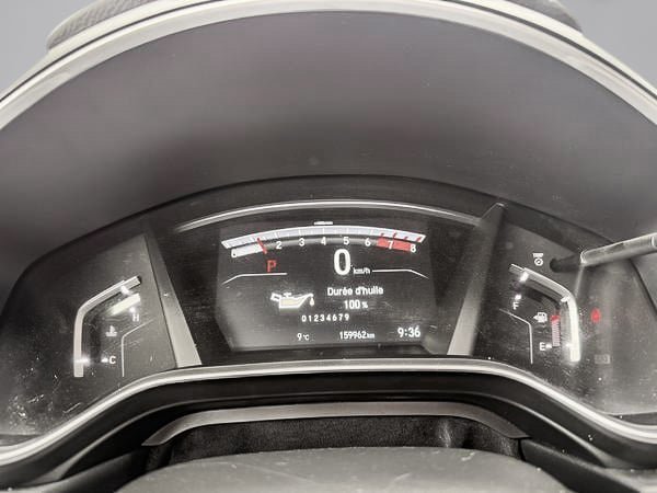 2018 Honda CR-V EX AWD-18