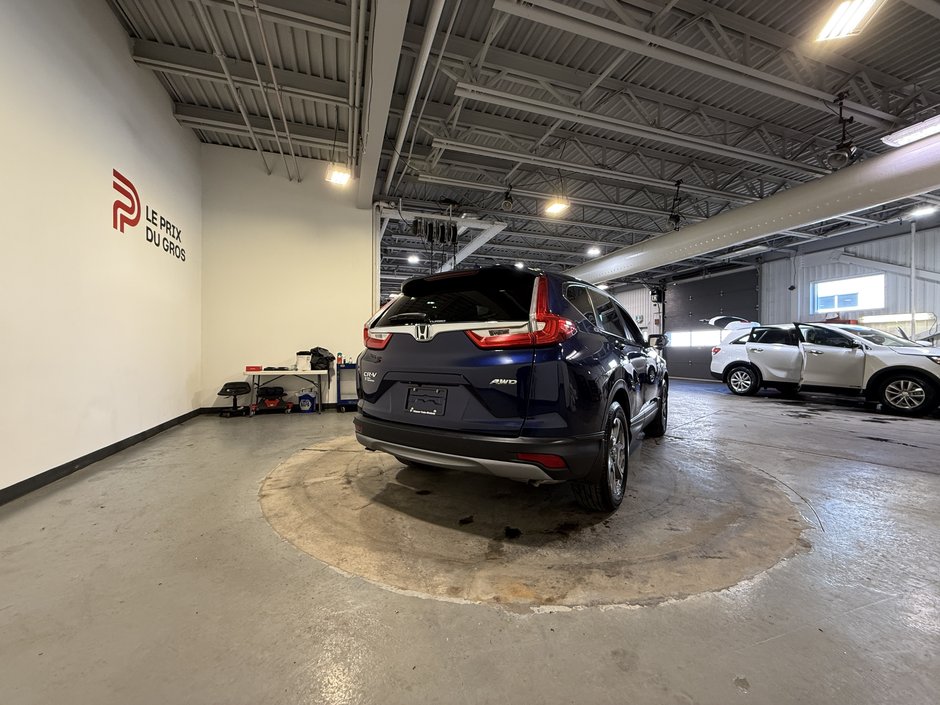 2019 Honda CR-V EX AWD-2