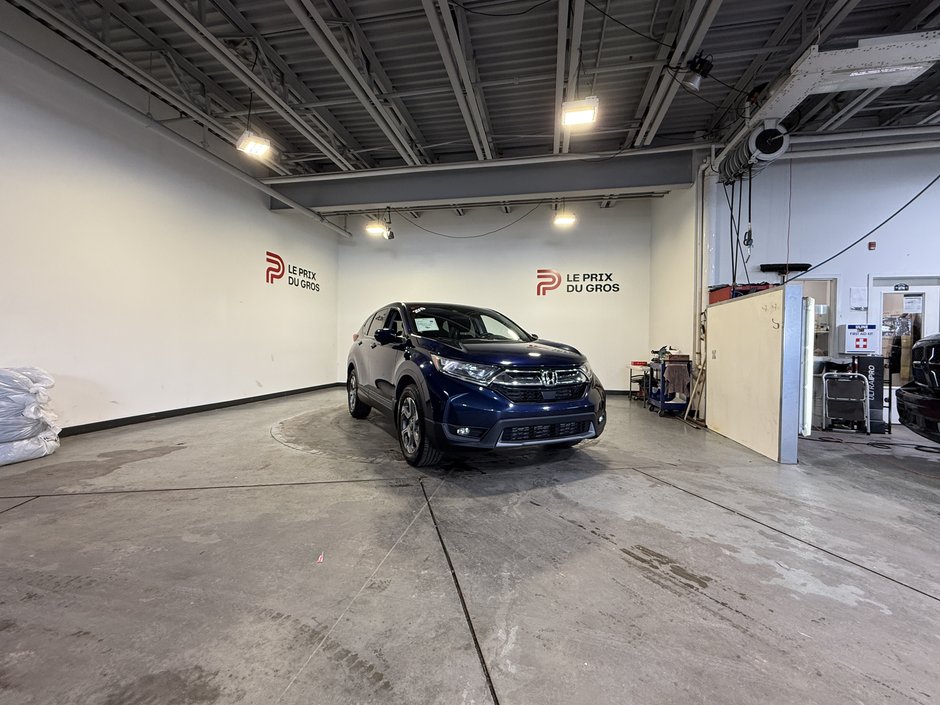 2019 Honda CR-V EX AWD-0