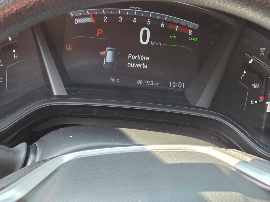 Honda CR-V LX 2022-13
