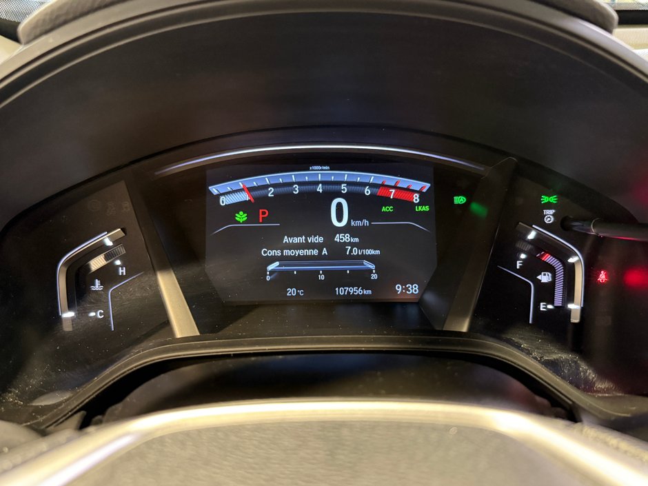 Honda CR-V LX 2022-18