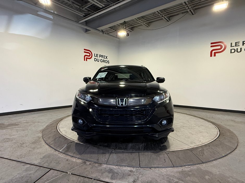 2020 Honda HR-V SPORT AWD-7