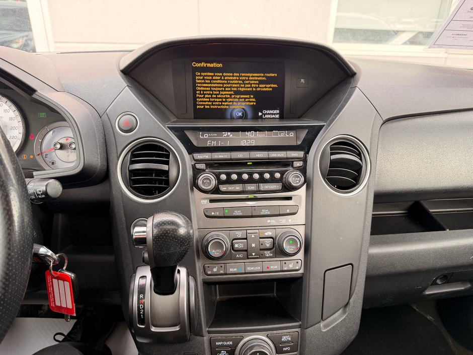 Honda Pilot TOURING AWD 2015-19