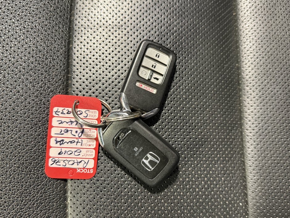 Honda Pilot TOURING 2019-27
