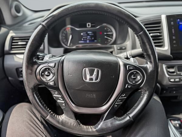 2020 Honda Ridgeline EX-L-9