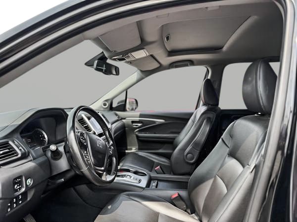 2020 Honda Ridgeline EX-L-8