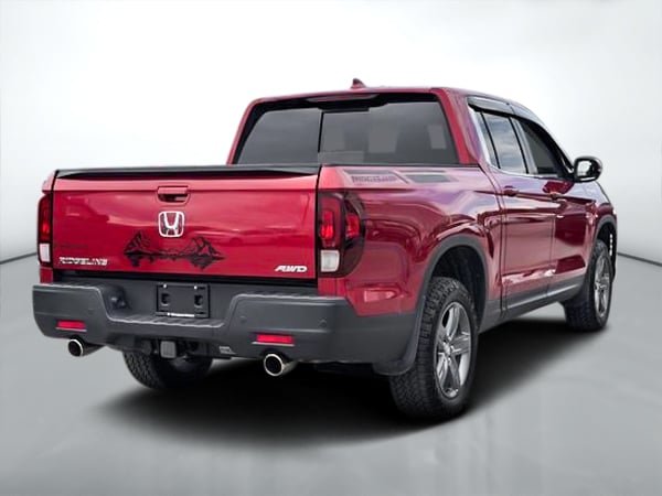 2022 Honda Ridgeline EX-L-2
