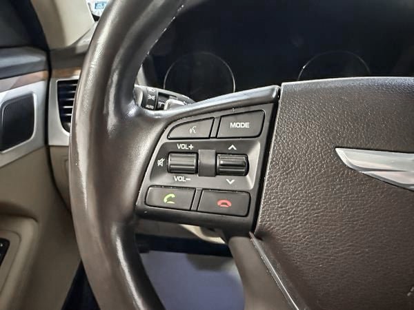 Hyundai Berline Genesis G80 2015-15