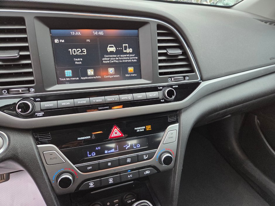 Hyundai Elantra GLS 2017-14