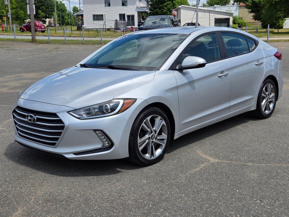 Hyundai Elantra GLS 2017-6