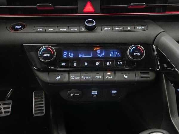 Hyundai Elantra N-LINE ULTIMATE 1.6T 2025-22