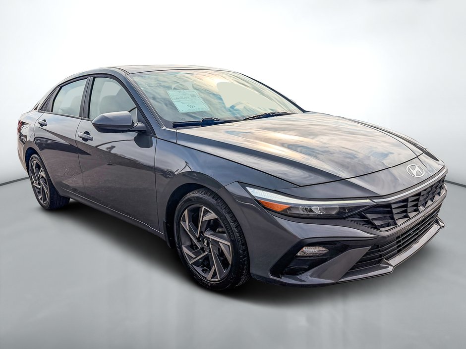 2025 Hyundai Elantra ESSENTIAL 2.0L-0