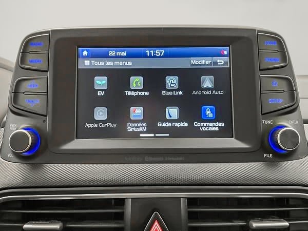 2021 Hyundai Kona électrique PREFERRED TWO TONE-19