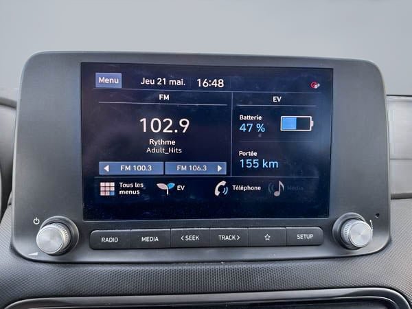 Hyundai Kona électrique PREFERRED 2022-23