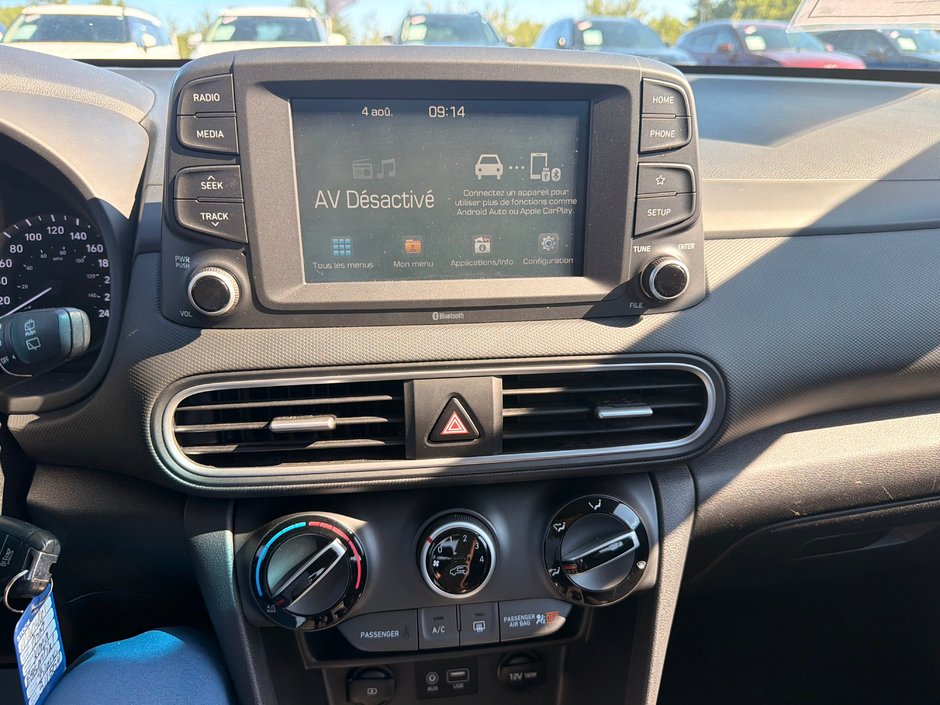 Hyundai Kona ESSENTIAL 2.0L 2019-19