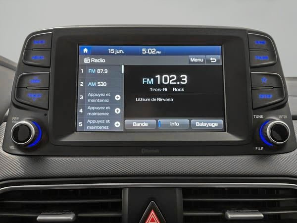 Hyundai Kona Preferred AWD 2021-17