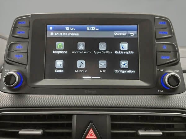 Hyundai Kona Preferred AWD 2021-18