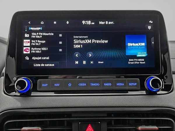 Hyundai Kona N-LINE AWD / Toit noir 2023-17