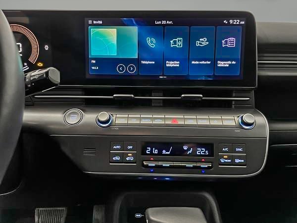 Hyundai Kona Preferred Trend package AWD 2024-16
