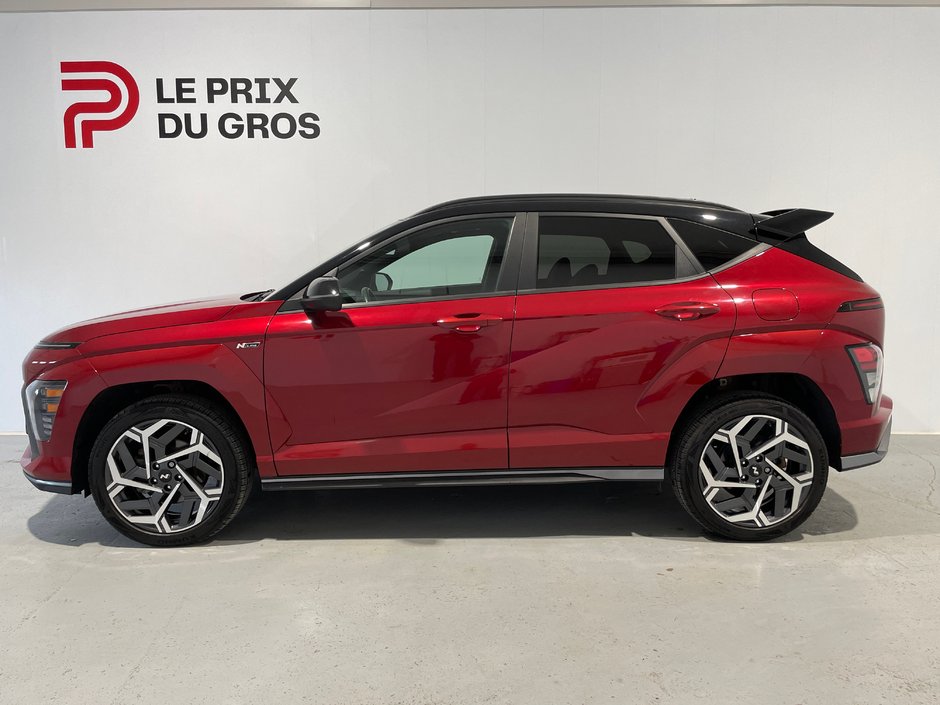 2024 Hyundai Kona N-LINE AWD / Toit noir-3