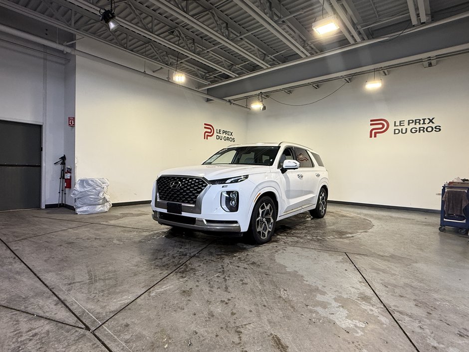 Hyundai Palisade Limited AWD 2022-0
