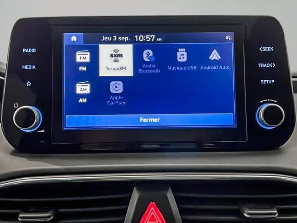 2022 Hyundai Santa Fe hybride rechargeable Luxury AWD-21
