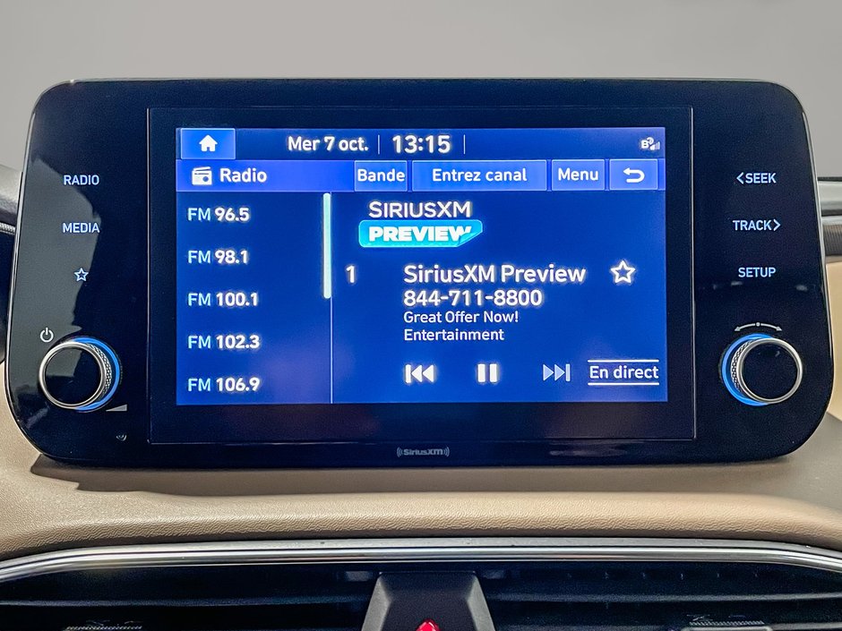 2022 Hyundai Santa Fe hybride rechargeable Luxury AWD-20