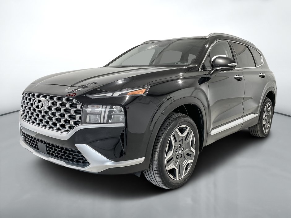 2022 Hyundai Santa Fe hybride rechargeable Luxury AWD-2