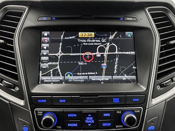 2017 Hyundai Santa Fe Sport LIMITED AWD-20
