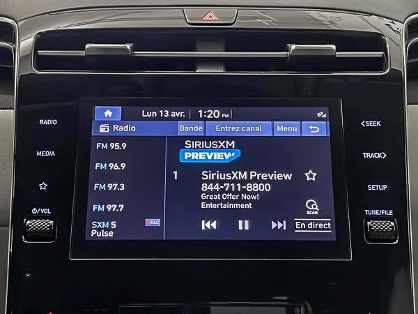 Hyundai Tucson hybride rechargeable Luxury AWD 2022-19