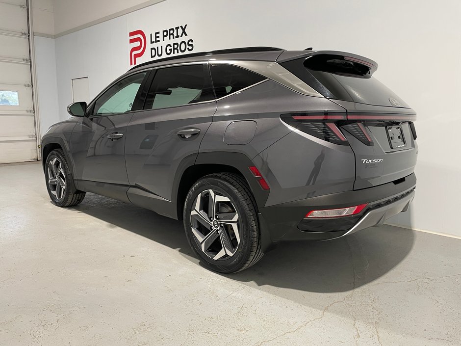 2022 Hyundai Tucson hybride rechargeable Luxury AWD-4