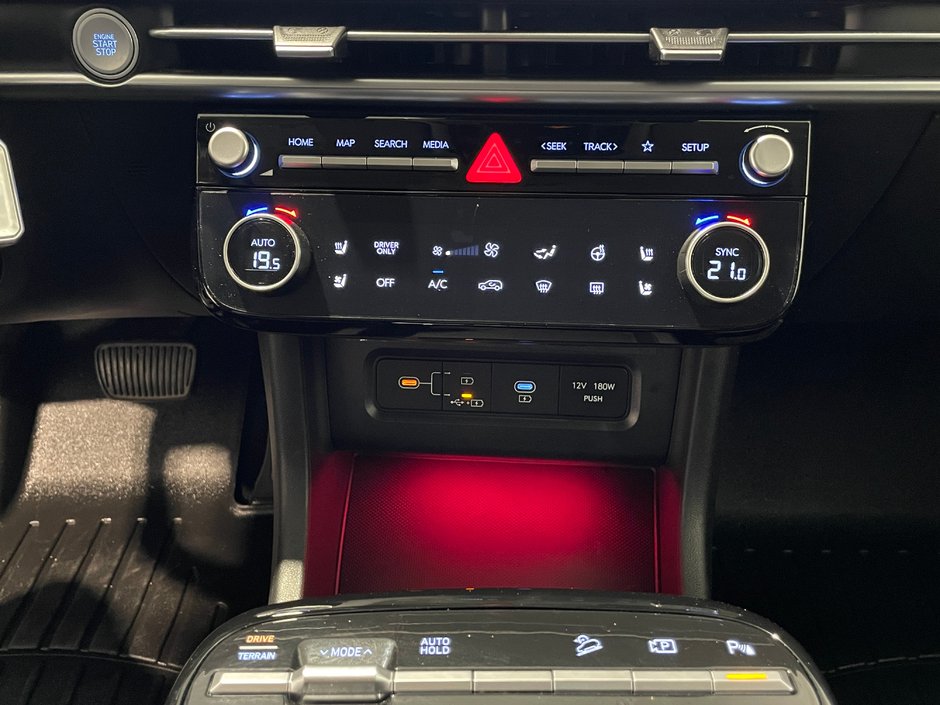 Hyundai Tucson hybride rechargeable ULTIMATE AWD 2025-24