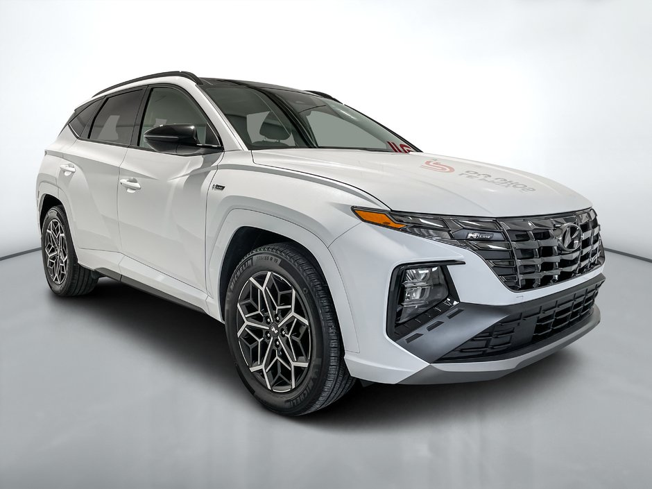 2024 Hyundai Tucson hybride N-Line Luxury AWD-0