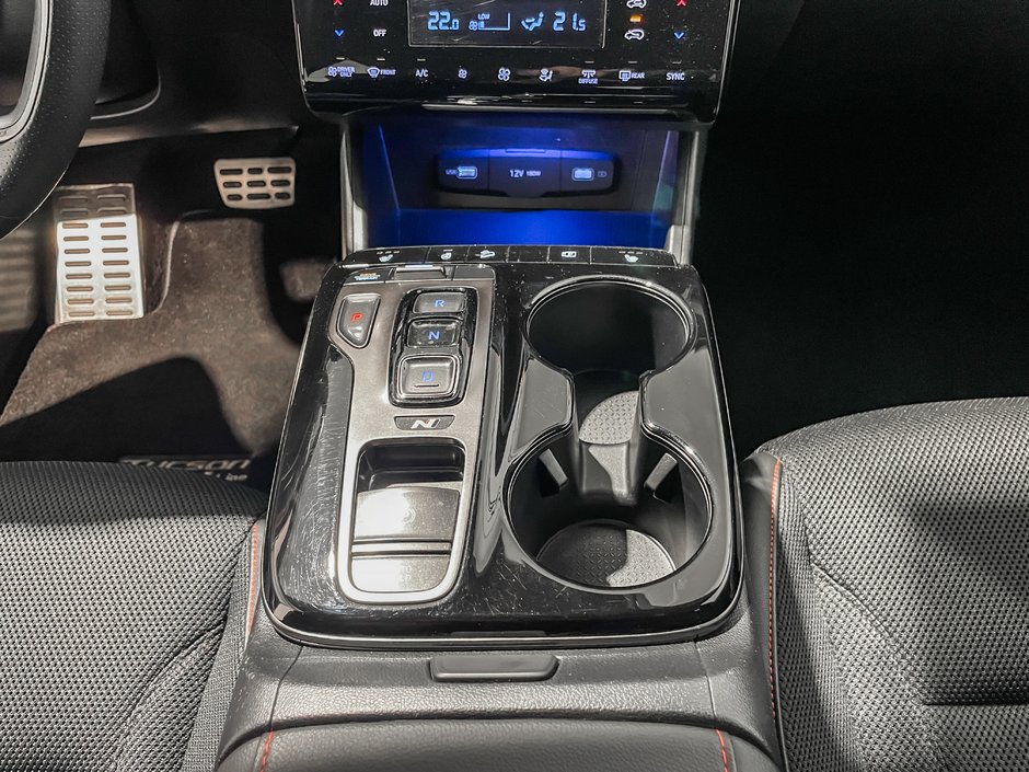 2024 Hyundai Tucson hybride N-Line Luxury AWD-24