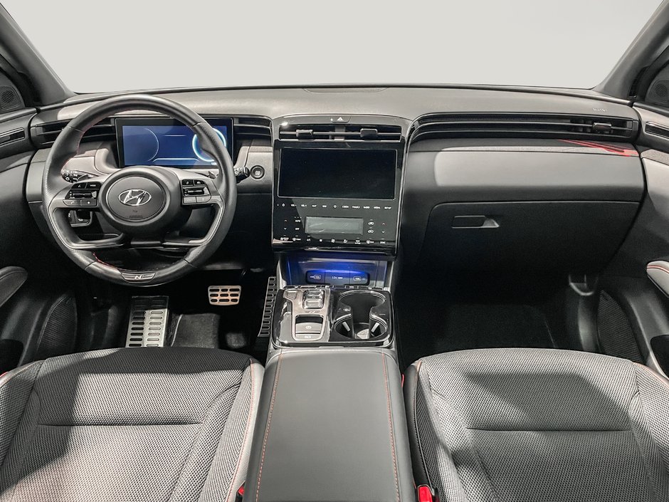 2024 Hyundai Tucson hybride N-Line Luxury AWD-7